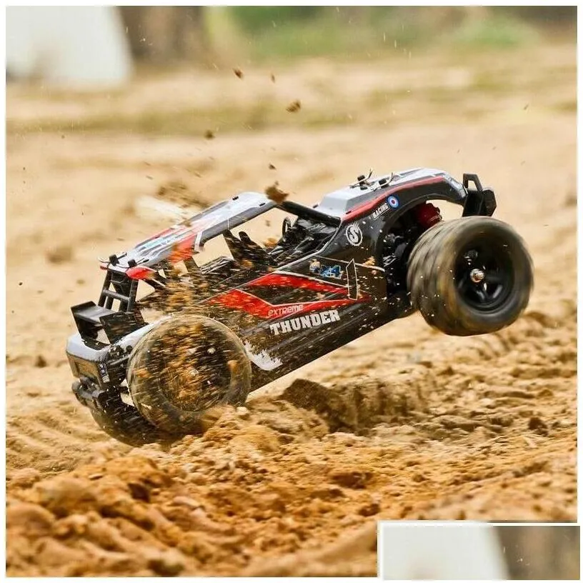 electric/rc car emt o8 40 mph 118 scale rc boy toy 2.4g 4wd high speed fast remote controlled truck 18311 18312 toys for kid gift dr