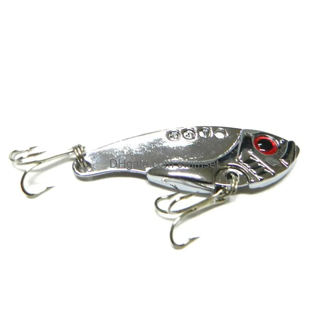 Metal Vib Fishing Lure Set 5.5cm/11G Spoon Micro Fishing Lures For Bass,  Artificial Cicada Vibe Drop Delivery For Sports And Outdoors By Dhawz From  Toygunsgift, $9.47