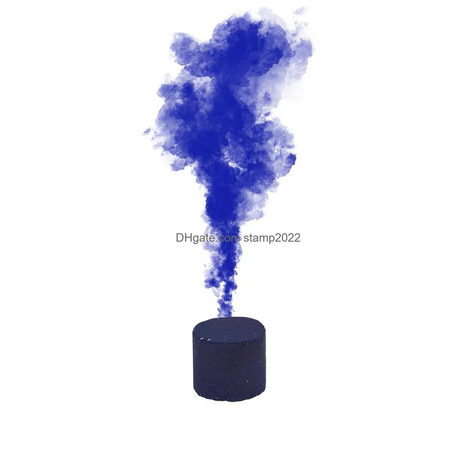 Other Home Garden Colorf Effect Smoke Tube Bottle Studio Car P Ography Toy Wedding Halloween Spraysupplies Bomb Smokestickprops Pa