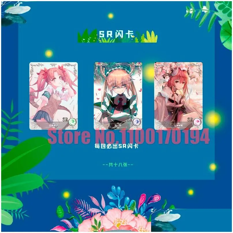 goddess story collection cards child kids birthday gift board game cards table toys for family christmas 220713313y