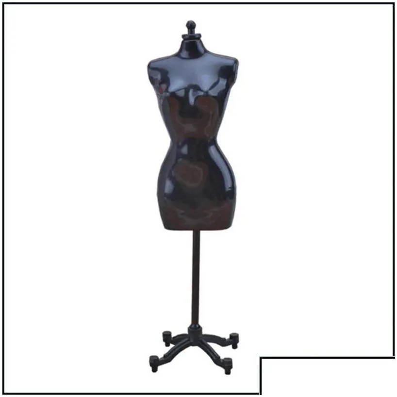 hangers racks hangers racks female mannequin body with stand decor dress form fl display seam model jewelry drop delivery brhome otqvk