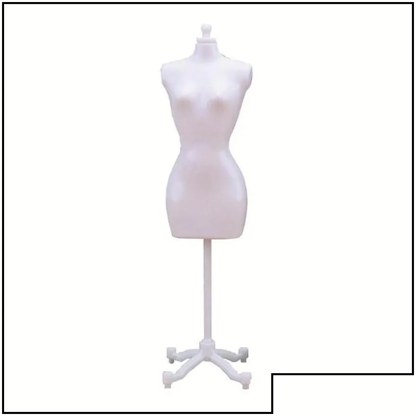 Hangers Racks Hangers Racks Female Mannequin Body With Stand Decor Dress Form Fl Display Seam Model Jewelry Drop Delivery Brhome Otqvk