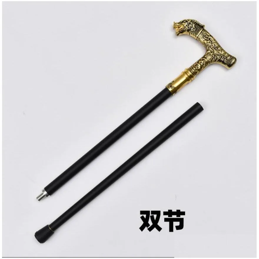 trekking poles sword cane walking stick canes elegant hand crutch vintage self defense hiking sport accessories 220110 drop delivery