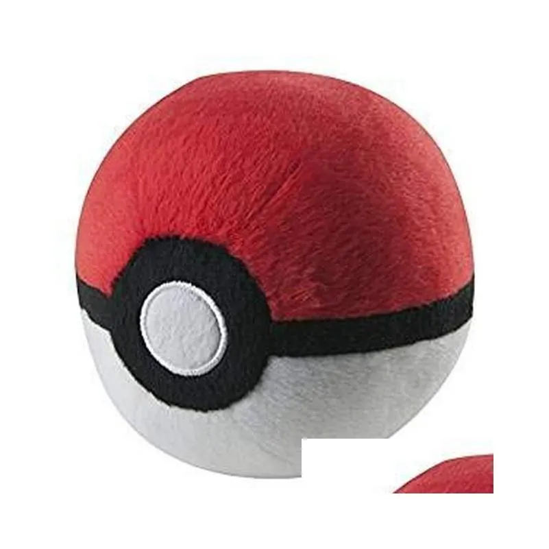 Movies Tv Plush Toy L Poke Ball Collection 4Pc Complete Set Greatball Traball Masterball 5 Inch Drop Delivery 2022 Mxhome Am4Zc