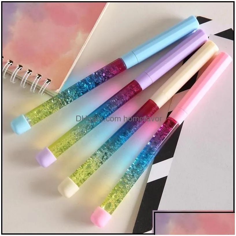 Rainbow Glitter Pen 