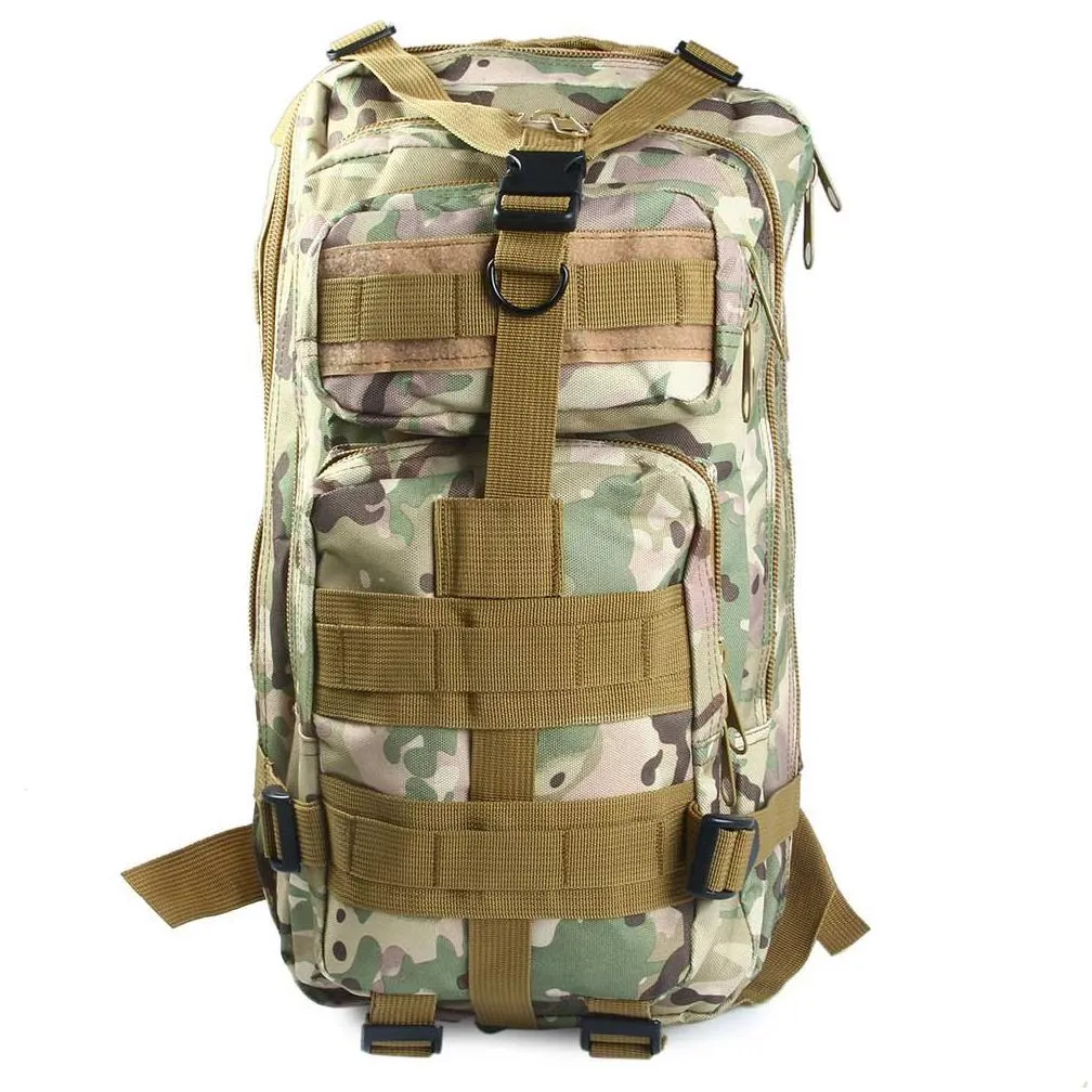 2019 3p outdoor oxford fabric military tactical backpack trekking sport travel rucksacks camping hiking camouflage bag