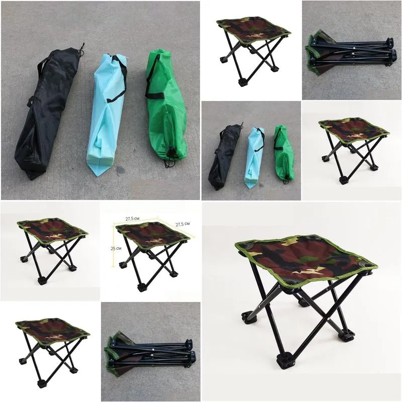 fishing folding stool leisure small mazar small folding stool for camping fishing accessories