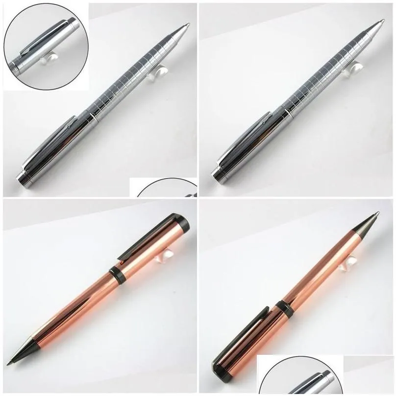 ballpoint pens monte mount luxury fl metal pen 0.7mm black ink gel stationery business office signing supplies gifts drop delivery s