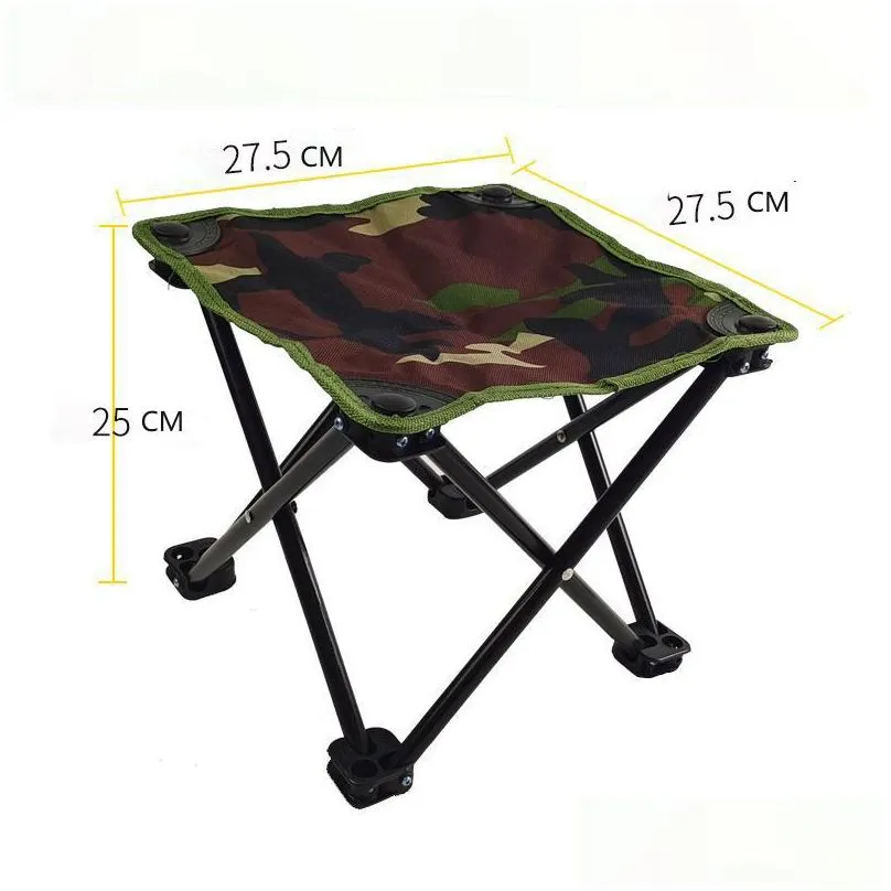 fishing folding stool leisure small mazar small folding stool for camping fishing accessories