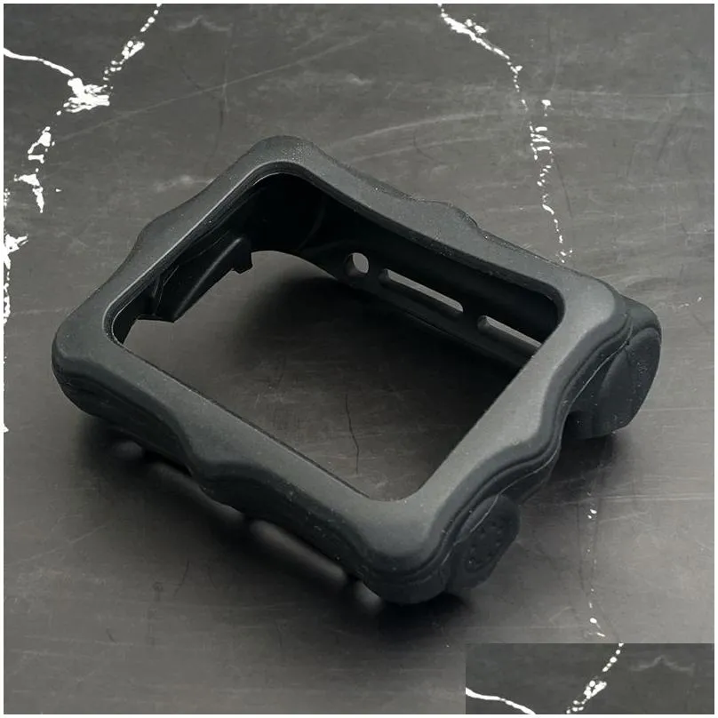 scuba diving silica gel silicone protector cover for shearwater perdix ai sa diving computer watch 220622