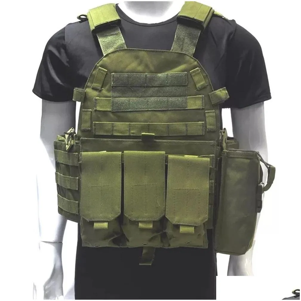 hunting multifunctional combination tactical vest airsoft multi-functional expansion training cs combat exercise protections gear