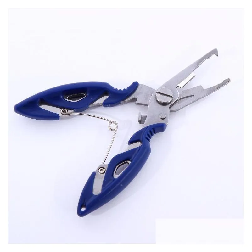 Fishing Accessories Pliers Stainless Steel Unhooking Wire Cutters