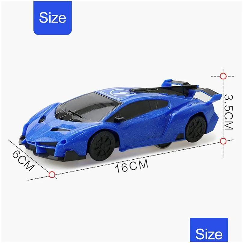 rc climbing wall car ceiling anti gravity remote control electric drifting 360 rotating stunt racing car machine gifts kids toys