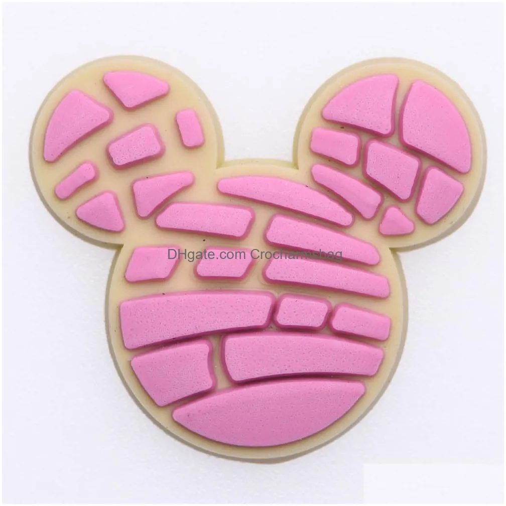 New Trend Clog Soft PVC Custom Shoe Charm for kid mini wholesale Accessory