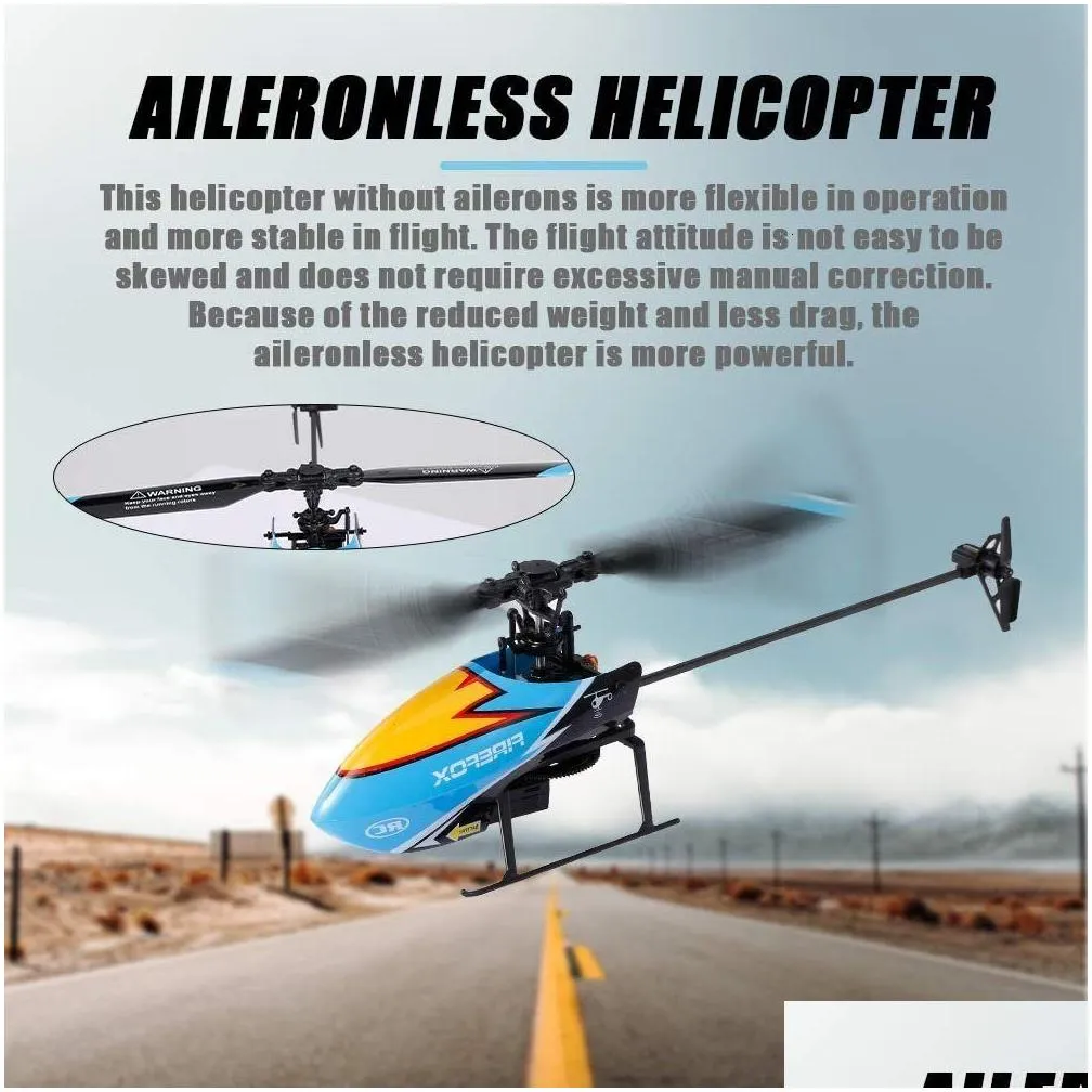 intelligent uav c129 rc helicopter 4 channel 2 4ghz 6 axis gyroscope airless flight remote control aircraft for adults and children