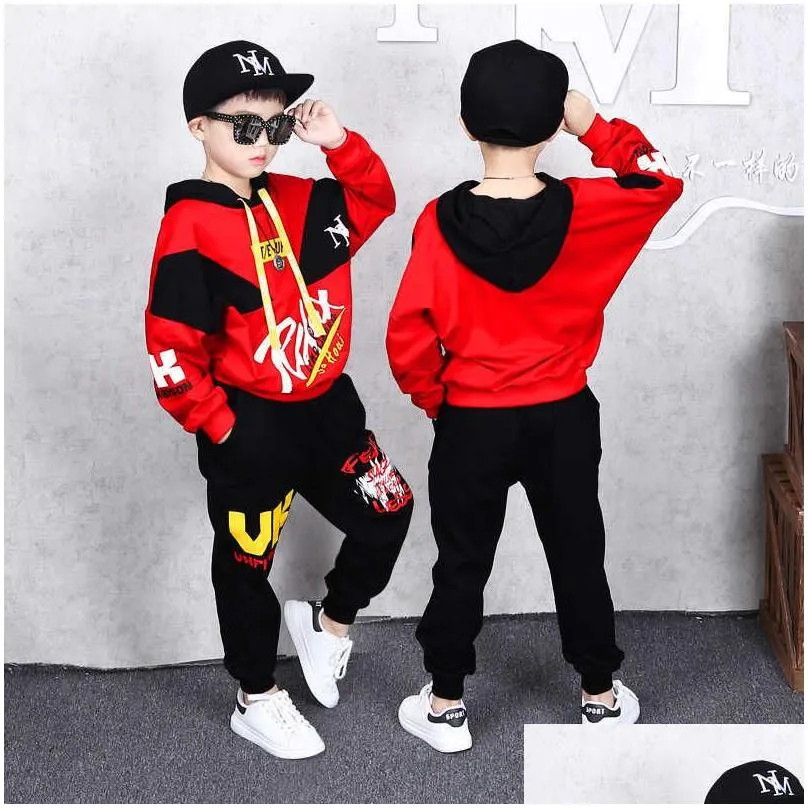 kid baby boy clothing sets casual sweatshirt add pants teenager girls suit for boys clothes hoodies shirts winter 210804