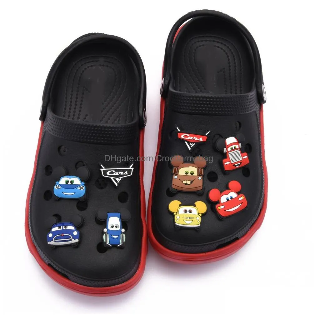 New Trend Clog Soft PVC Custom Shoe Charm for kid mini wholesale Accessory