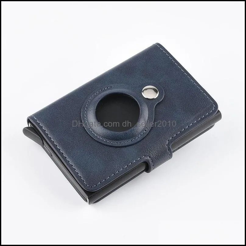 -Up Card Bag Men Women Fashion Accessories PU Leather Bags ID Bank Cards Storage Convenient Mini
