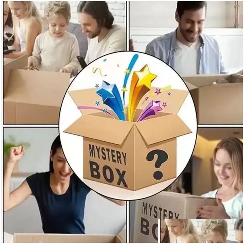 christmas blind box bags lucky box mystery boxs mysterious gift random get one designer men or women bag