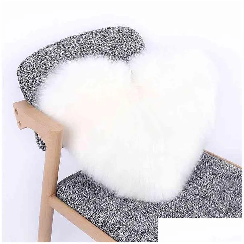 nordic plush pillow soft stuffed love heart shape sofa cushion toys for children doll home bedroom decor cute fun baby gifts 210804