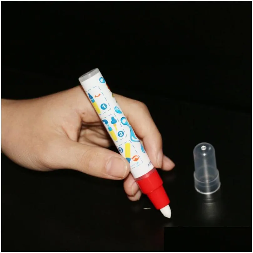 wholesale arrival aqua doodle aquadoodle magic drawing pen water drawing pen replacement mat dh8567