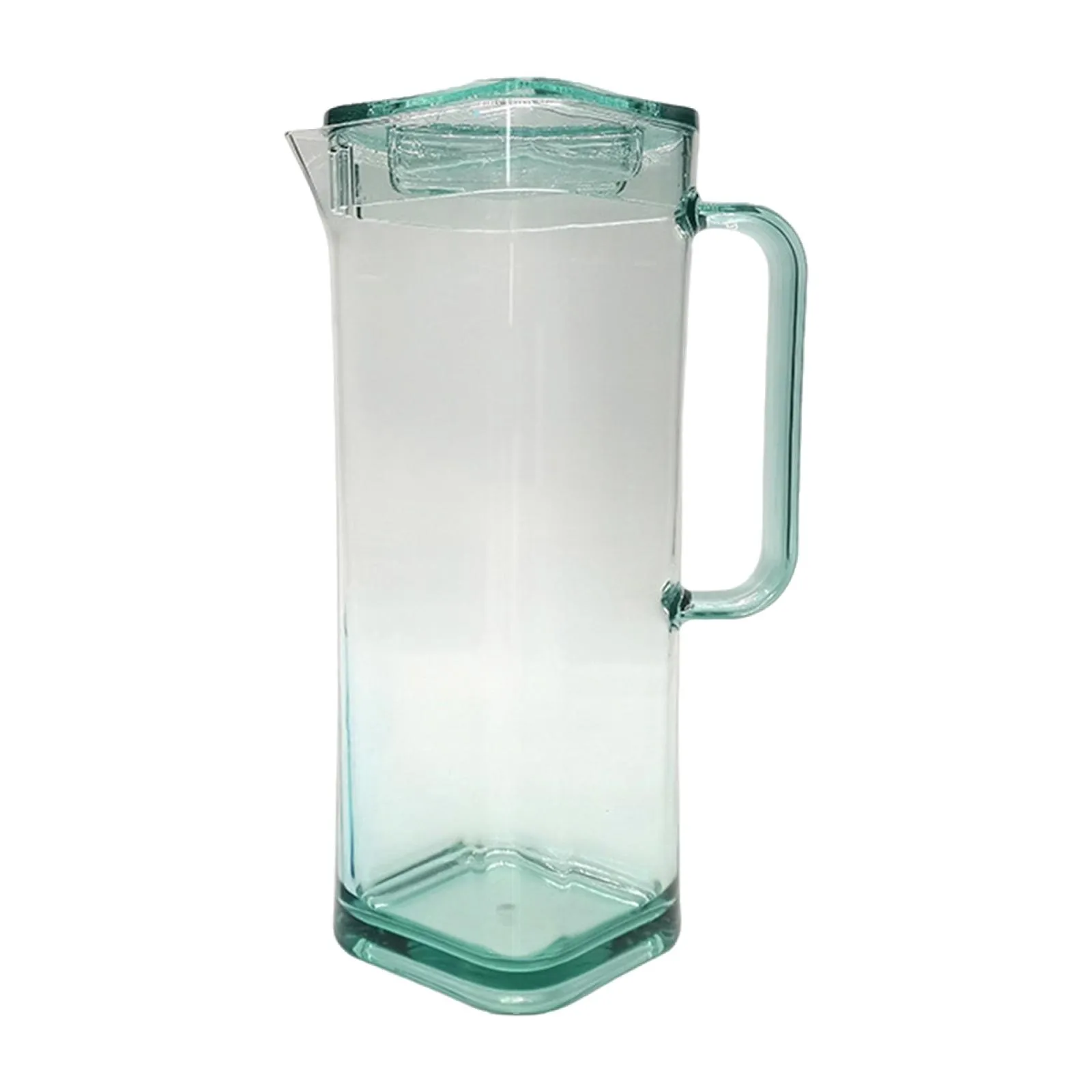 Drink Fridge Dispenser 2L Heat Resistant Easy Clean Cold Kettle Jug for Office Juice Loose Leaf kitchen Cold Beverage