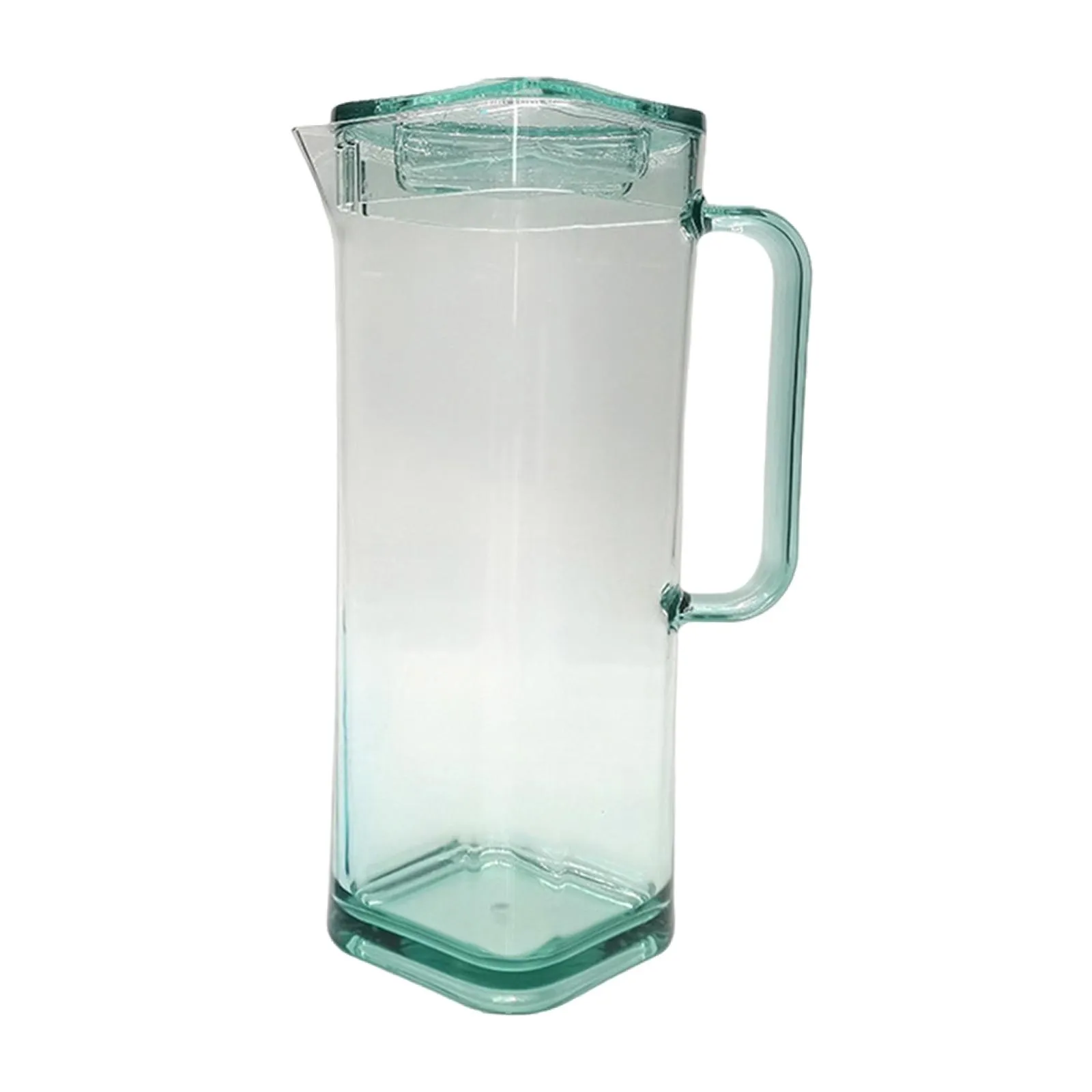 Drink Fridge Dispenser 2L Heat Resistant Easy Clean Cold Kettle Jug for Office Juice Loose Leaf kitchen Cold Beverage