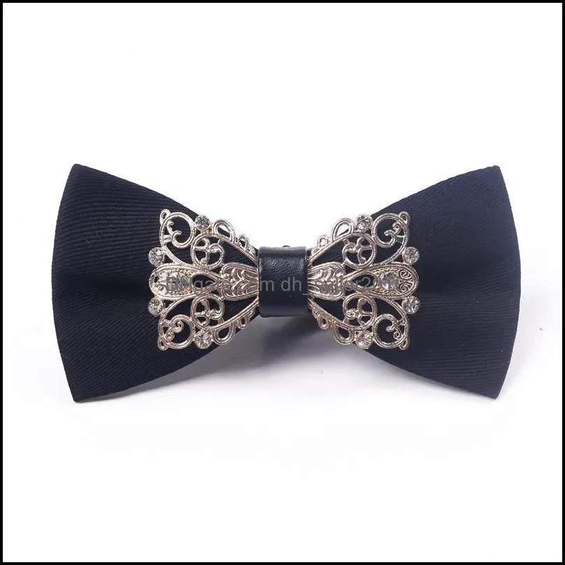 Men Coton Bowknot Ties Fashion Butterfly Party Wedding Bow Tie For Mens Womens Suits Accessories Bowtie Neck 3647 Q2