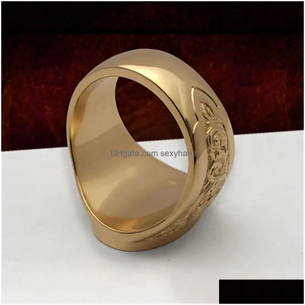 christian rings fashion virgin mary religious ring for men women boutique jewelry us size 6-13