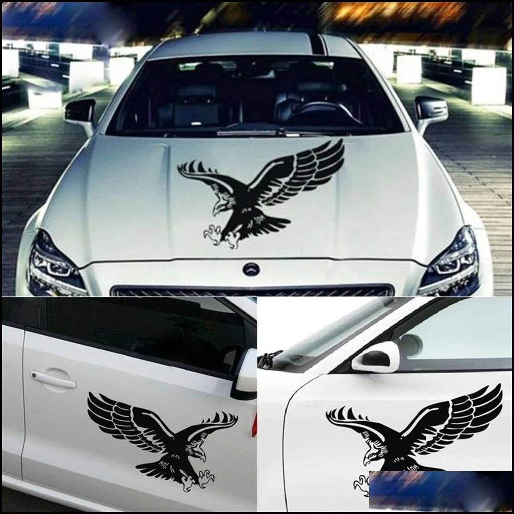 1 Pcs Fashion Reflective  Decal Vinyl Car Stickers Auto Door Hood Cover Sticker Car Styling Wholesale