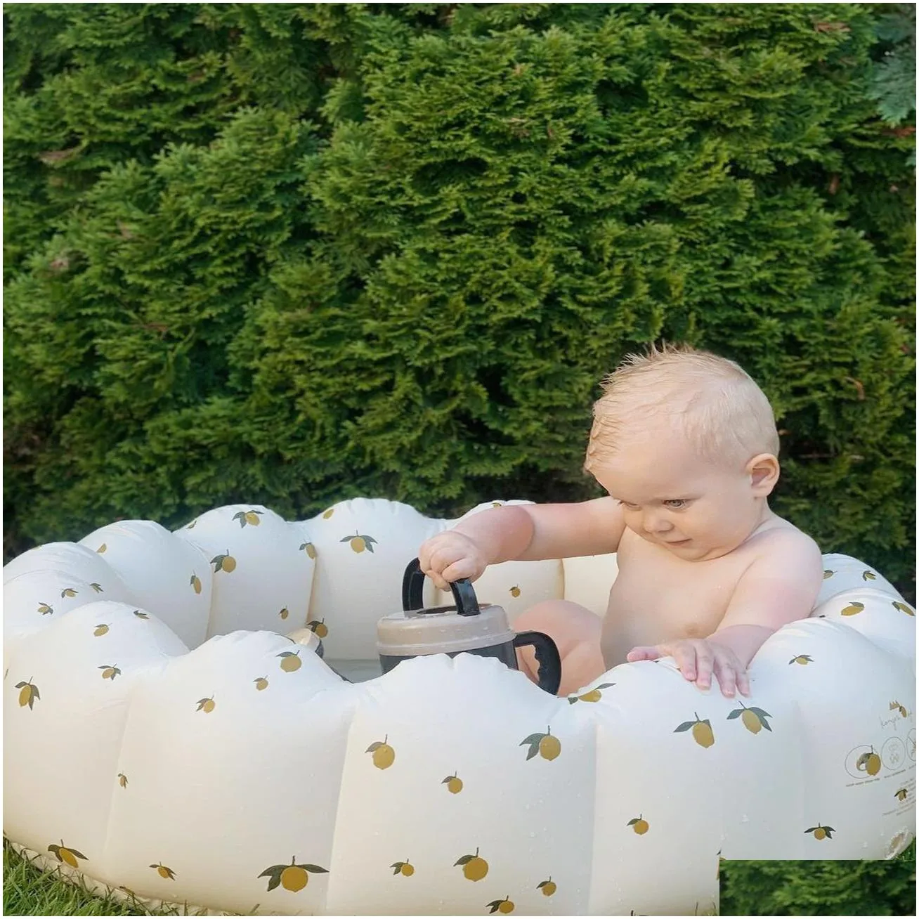 sand play water fun baby swimming pool portable inflatable children round pvc toddler garden game bath kid paddling 221208