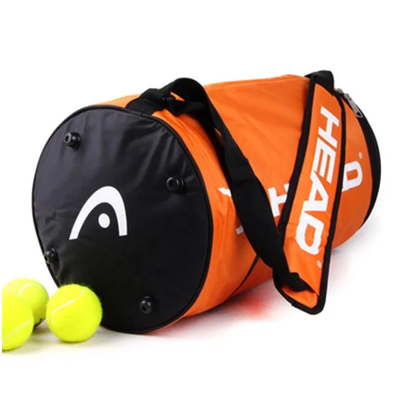 head tennis ball bag single shoulder racket tennis bags large capacity for 70-100 pcs balls accessories with heat insulation 220720