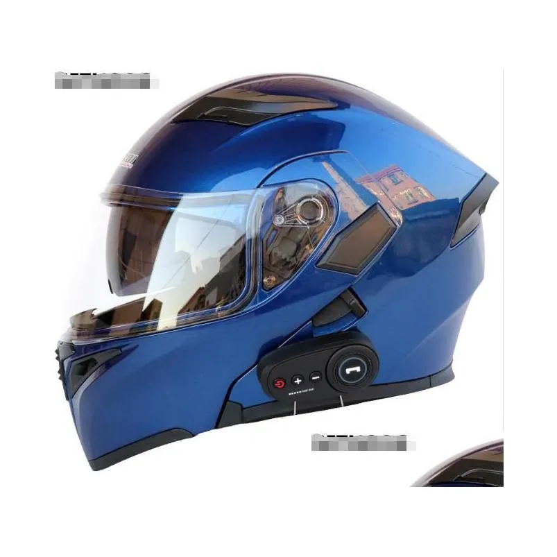 motorbike helmet full-face cover dual visor for racing safe accessories c441