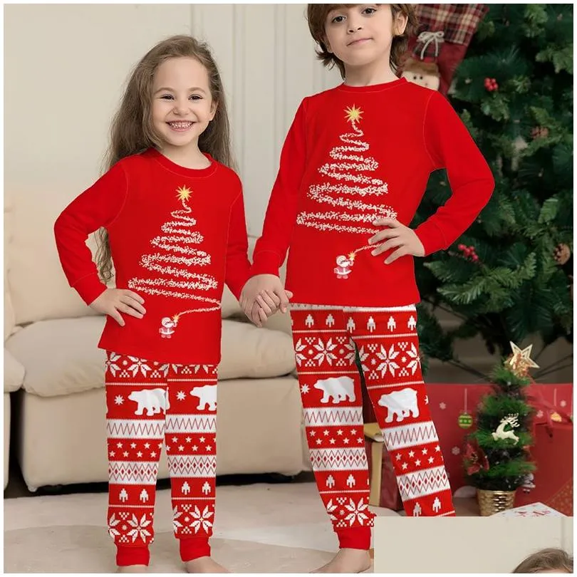 family matching outfits couple family christmas pajamas year costume for children mother kids clothes matching outfits christmas pajamas set