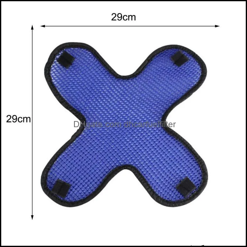 Motorcycle Helmets Breathable Helmet Net Cushion Heat Insulation Pad Insert Liner Cap Moisture Wicking