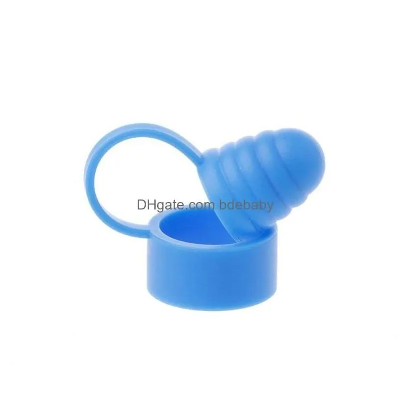 Accessories Silicone Dust Cap Antiskid Unbreak Ring Vaporizer Mouthpiece Drip Tip Cover Universal Sanitary Drop Delivery Home Garde