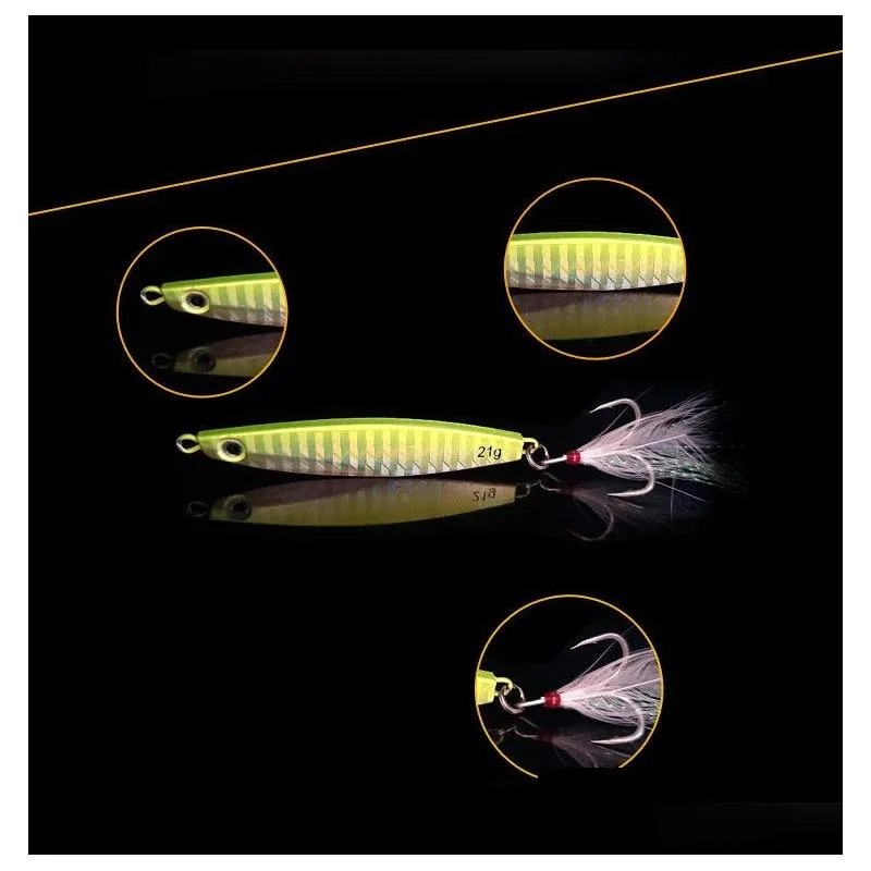 ima metal cast jig baits shore casting jigging lead fish sea bass fishing lures artificial bait fishing tackle 7g 10g 14g 17g 21g 30g 40g 60g