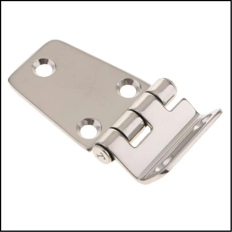 Parts 75x40mm Boat Hinge For Home Marine Yacht Door Or Window Locker Closet ATV