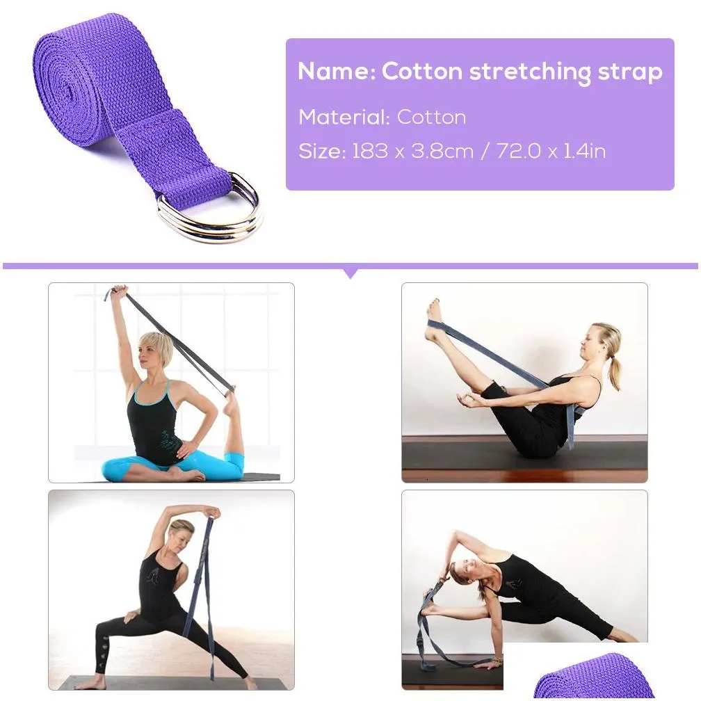 yoga blocks indoor 2pcs eva yoga blocks 1pcs cotton yoga strap stability blocks strap set for yoga pilates meditation indoor exercise