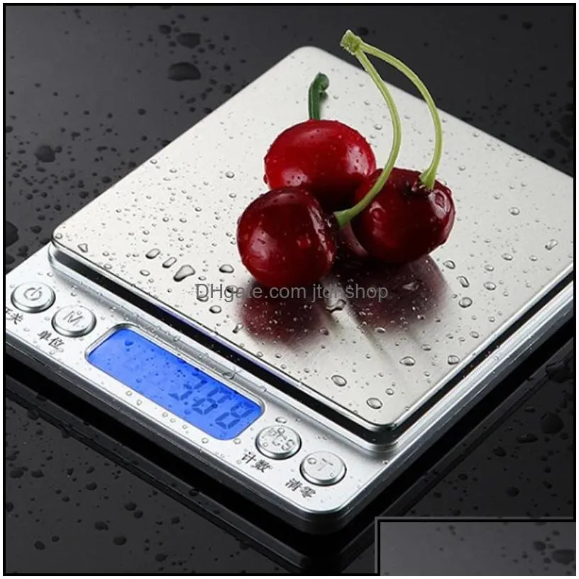 weighing scales 0 01 1g precision lcd digital scales 500g 1 2 3kg mini electronic grams weight nce scale for tea baking weighing sca