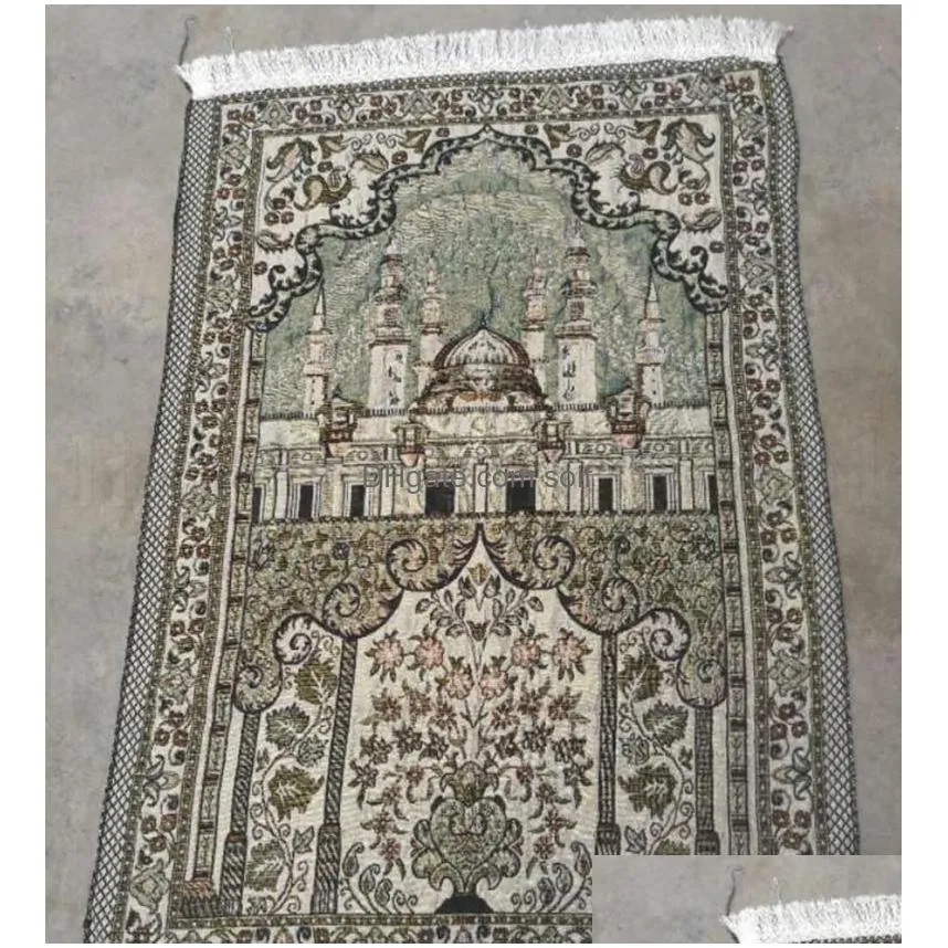 islamic muslim prayer mat salat musallah prayer rug tapis carpet tapete banheiro islamic praying mat 70x110cm rrb10932