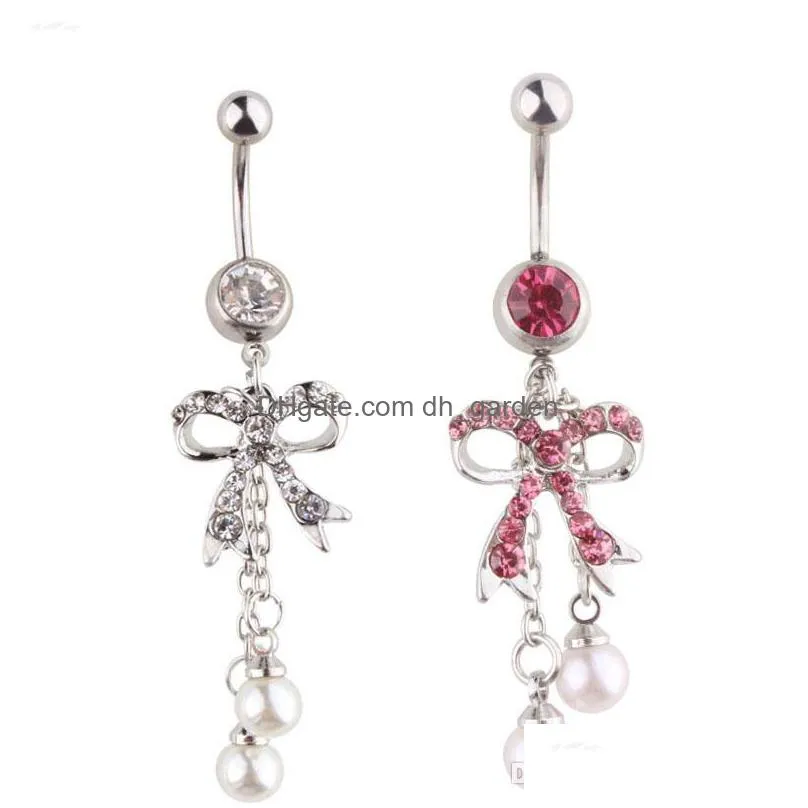 d0081 gun belly navel button ring mix colors