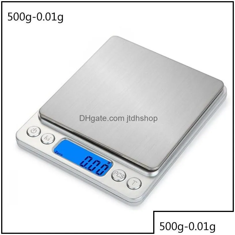 weighing scales 0 01 1g precision lcd digital scales 500g 1 2 3kg mini electronic grams weight nce scale for tea baking weighing sca