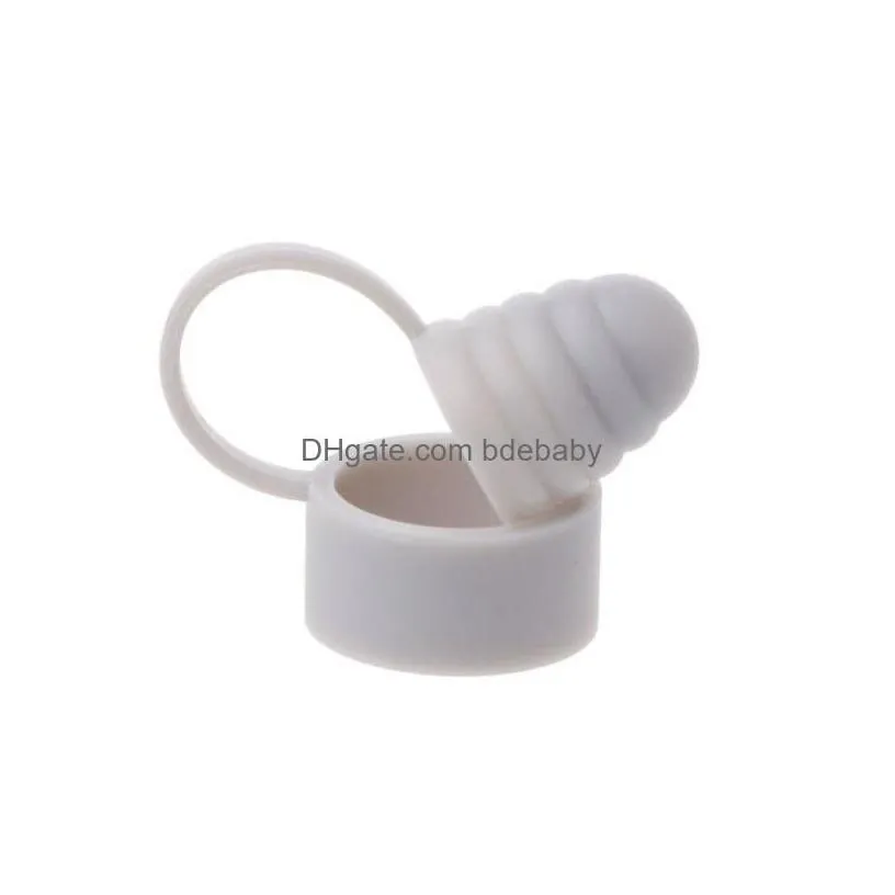 Accessories Silicone Dust Cap Antiskid Unbreak Ring Vaporizer Mouthpiece Drip Tip Cover Universal Sanitary Drop Delivery Home Garde