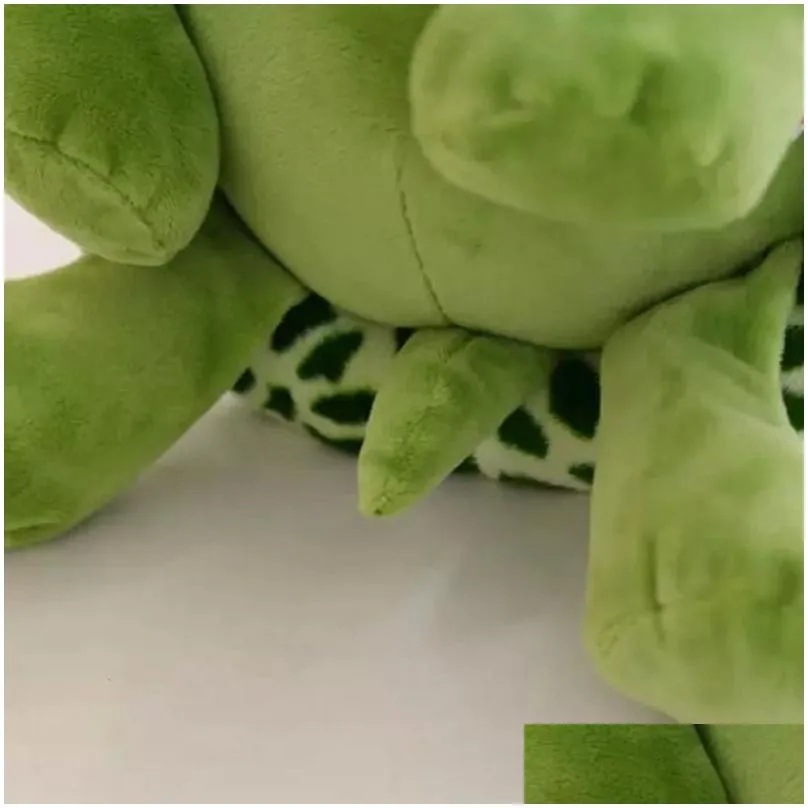 20cm big eyes turtle plush toys tortoise animals dolls 220617