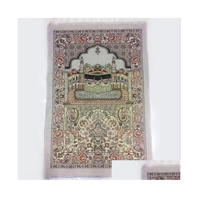 islamic muslim prayer mat salat musallah prayer rug tapis carpet tapete banheiro islamic praying mat 70x110cm rrb10932