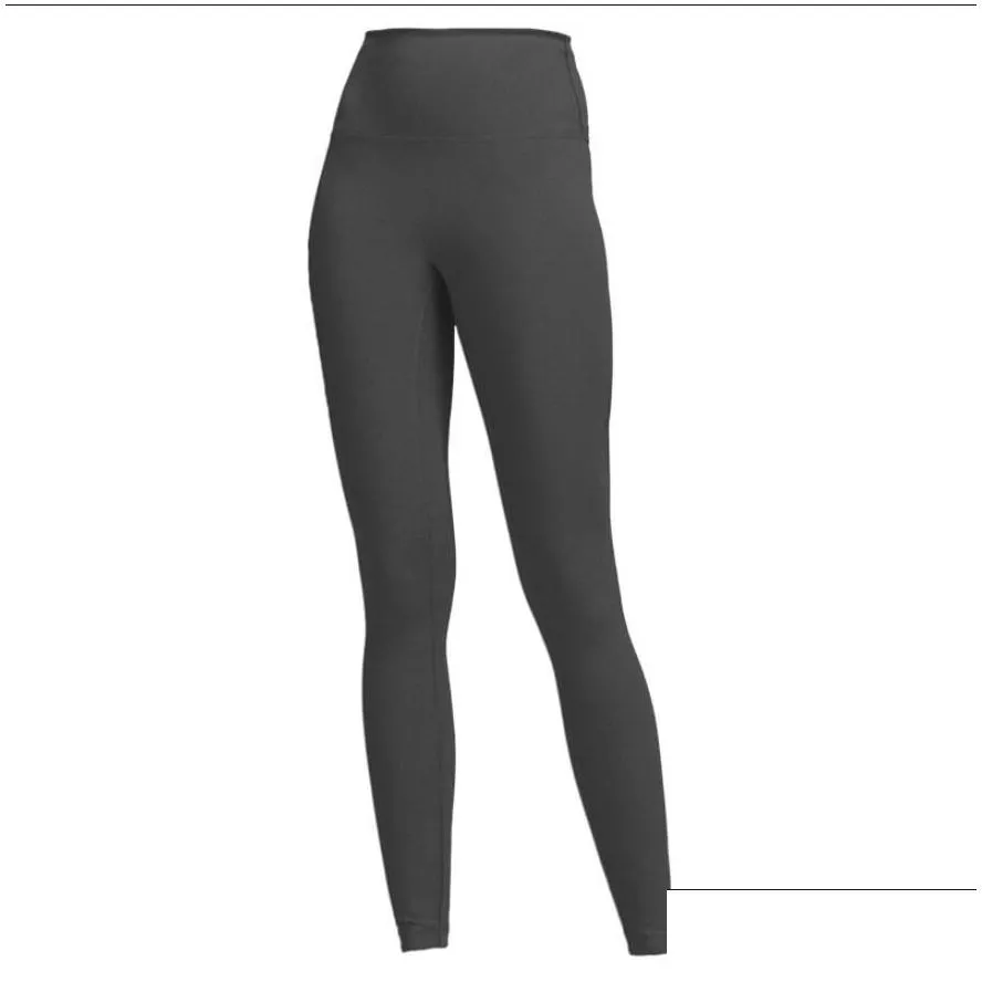 afk-lu designer yoga leggings for women Running Tights Athletic Clothes Sport Gym Fitness Pants warm shell winter autumn legging