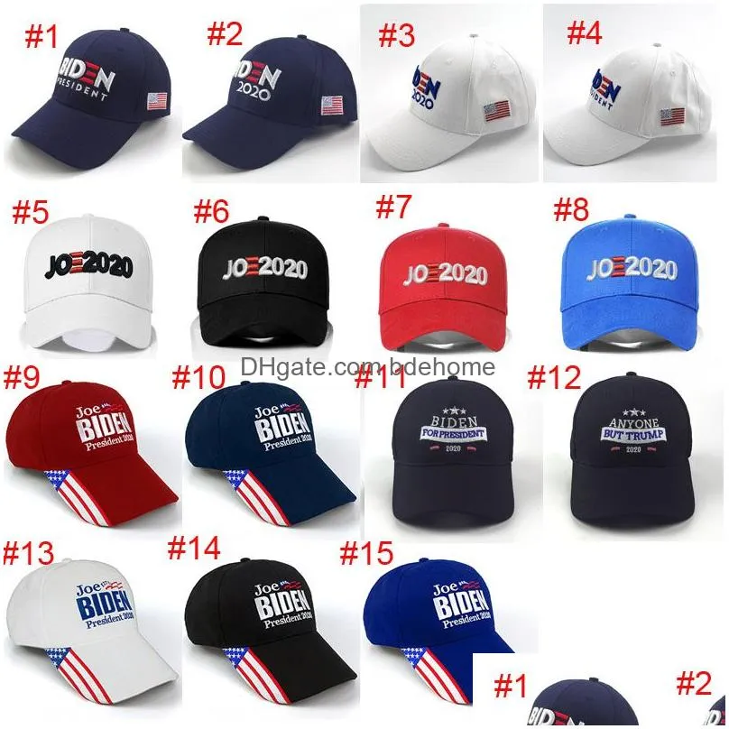 USA President Election Party Hat For Joe BIDEN Keep America Great Baseball Cap Snapback Biden Hats Men Women