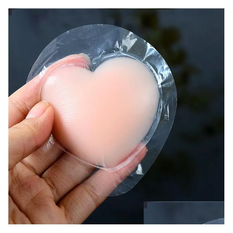 3 styles women reusable invisible adhesive silicone breast chest sticker nipple cover bra pasties pad petal mat stickers accessories