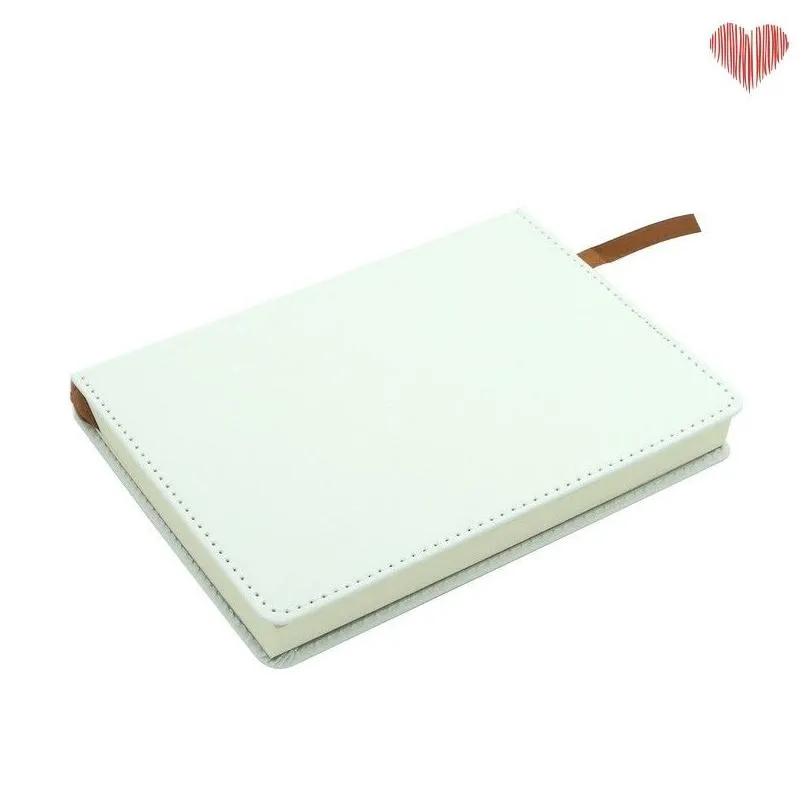 wholesale multi size notebook sublimation blanks consumable with core double sided tape notebooks printable writing notepads party gift 27jy3